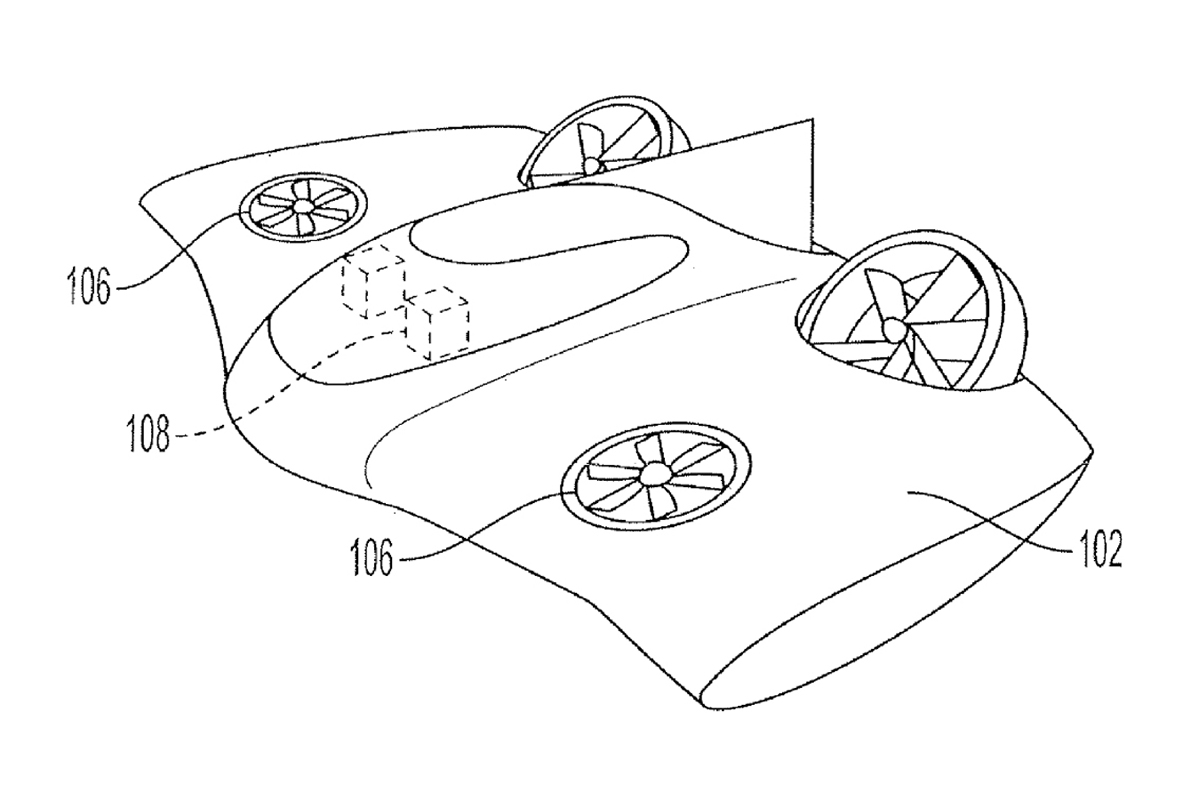 Porsche and Boeing Unnamed (T2) passenger eVTOL concept design aircraft Porsche and Boeing Unnamed (T2) passenger eVTOL concept design aircraft